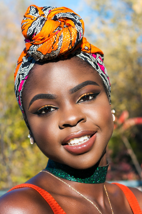 HEADWRAP SRIES #1Models: Omotola &amp; AmandaPhotographed by: Enem Odeh (BlueClouds Photography)