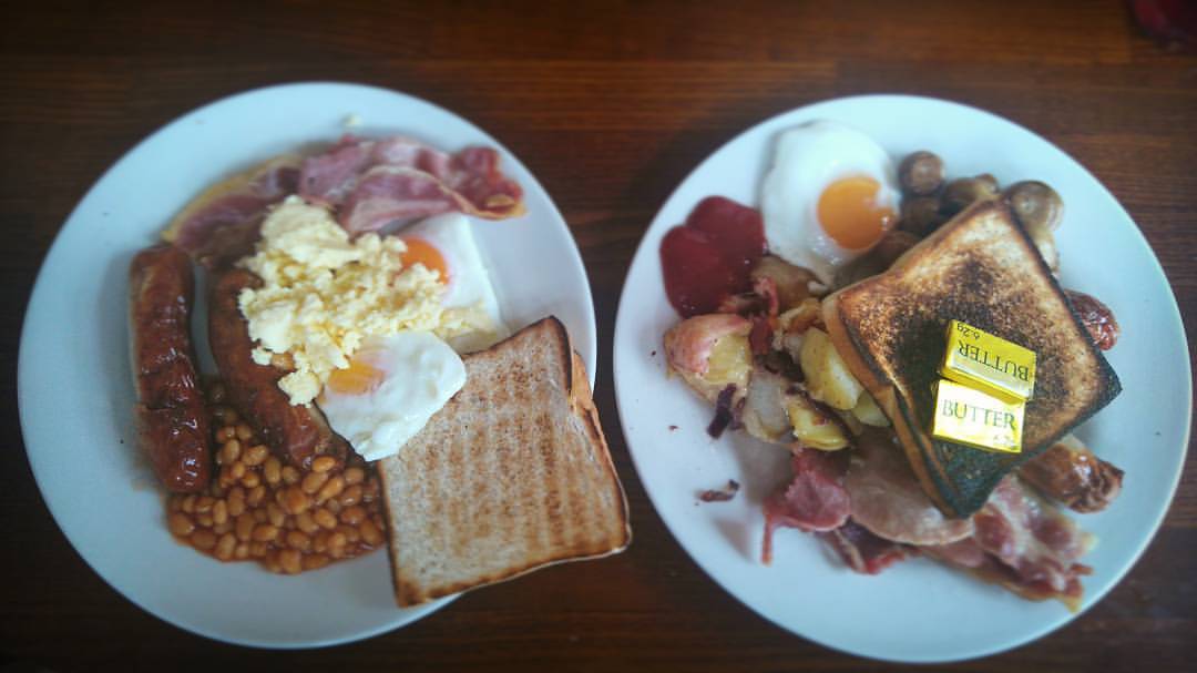 Iain&rsquo;s birthday breakfast Feast!!   #breakfast #breakfastbuffet #obesity