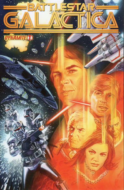 pulpsandcomics2:  Battlestar  Galactica #1 