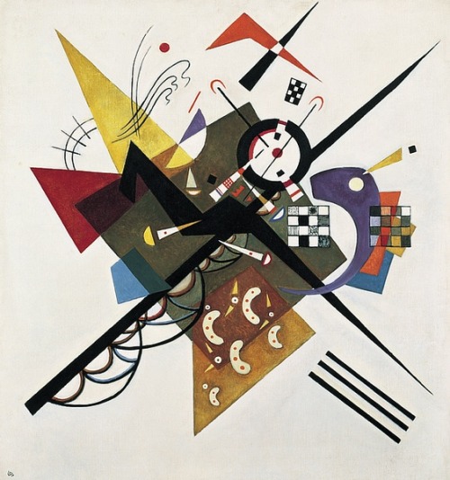 W. Kandinsky, On White II, 1923