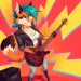 captyns:⚡️ROCKSTAR⚡️🎸YCH for real_faox on twitter!