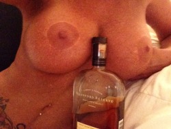 Chas-N-Naked:  Whiskey And Boobs, It Doesn’t Get Any Better Then This!!