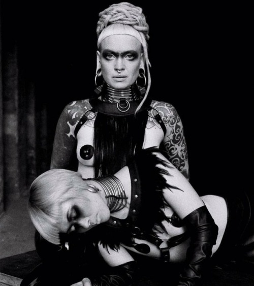 By the amazing @svenmarquardt  Photo taken in 2015 in #halleamberghain  Models #Daxx and me H&am