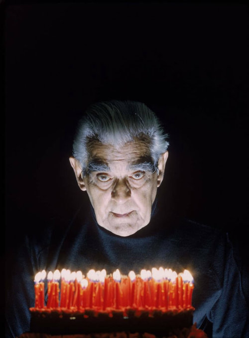 damsellover:  LIFE Magazine with Boris Karloff, 150 Years of Frankenstein March 1968