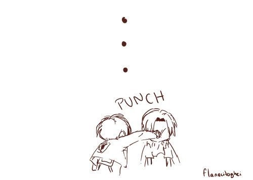 flanpu - Last night, roro and I were talking about Eren in all...