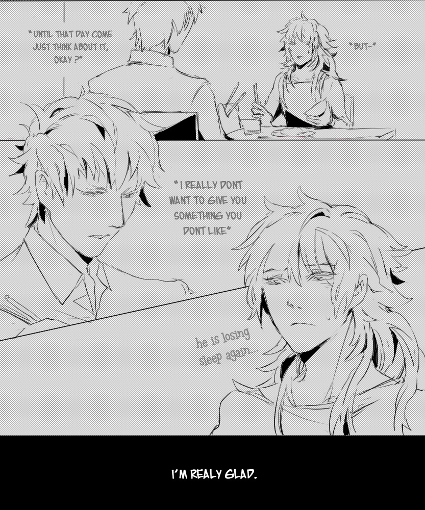 ah-rah:  Happy birthday my precious, precious Aoba. OMGGGGG IM LATE ALREADY I HAVE