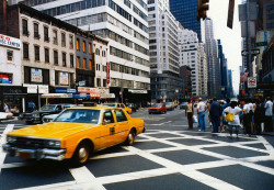retronewyork:  59thStreet_NYC_80’s_mod1 by bfraz on Flickr. 