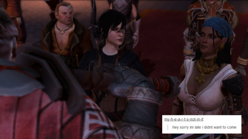 bubonickitten:Dragon Age II + text posts meme – IsabelaSomeone requested Isabela, so here’s the best