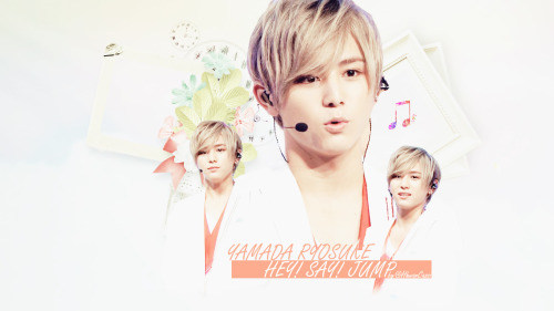 FULL >> Wallpaper Yamada Ryosuke 1366x768