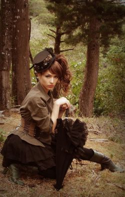 steampunk-girl:  Steampunk Girl http://steampunk-girl.tumblr.com/ 