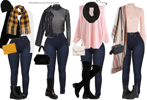 ◾Follow on Instagram   ◾  Click here for more outfit ideas  ◾ Link to the clothing: FIRST  ◾  SECOND