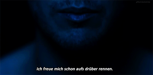 komm zurück.