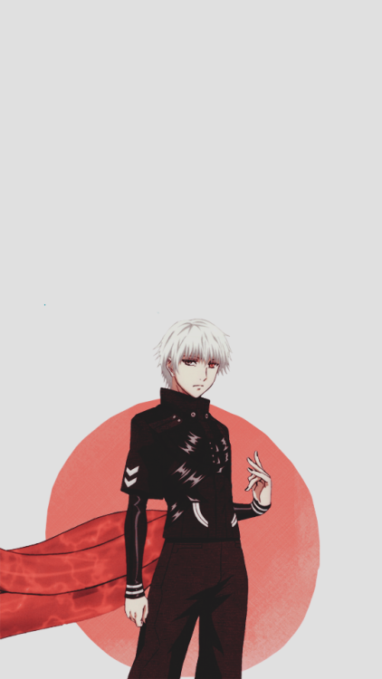 naruseis: Wallpapers: White-haired Kaneki Ken(Requested by @delabimeaurivage​)