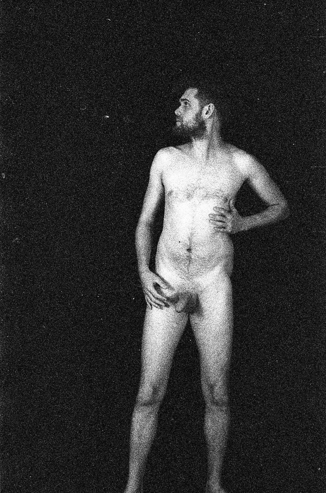 imagebeast:  Study of movement 4.Canon AE-1, Ilford 3200.Reblog only with source