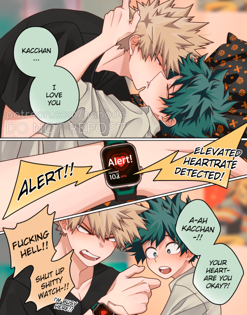 Bkdk - Heart Monitor Bonus Two-page Sequel Is Up On P!treon !!