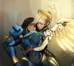 borealisowl:Pharahmercy, ReinMercy / ルシ: