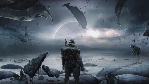 The Haunting Art Behind Death Strandings Gear And Ghouls (theverge.com)