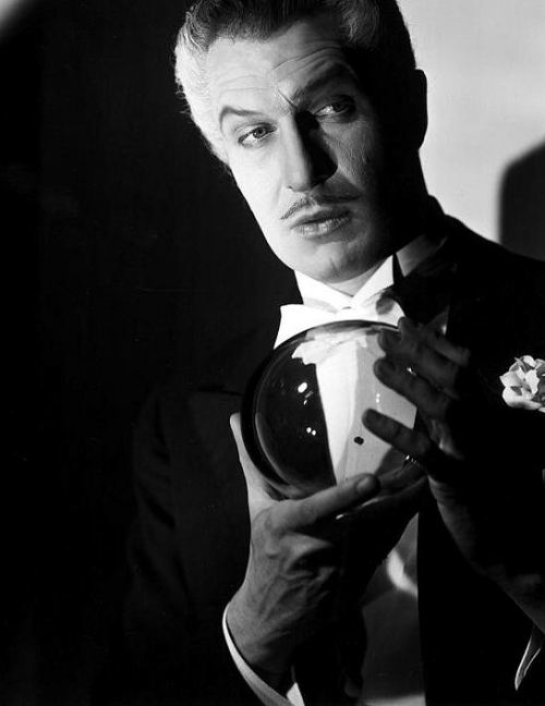 ronaldcolmans:Vincent Price in The Long Night (1947)