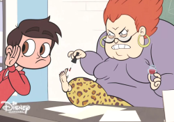 svtfoeheadcanons:  [prediction] Marco’s teacher from the first episode is actually the huge lady-monster from the intro.