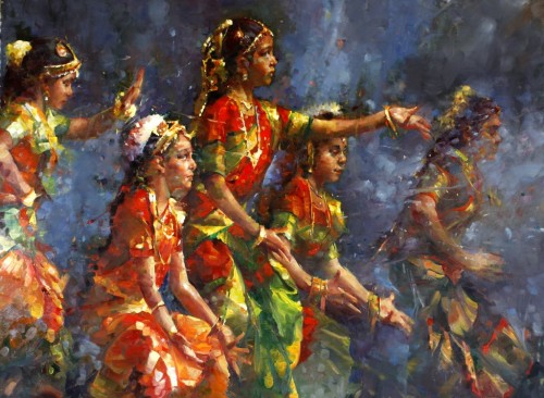 ‘Bharatanatyam’ by Michael Maczuga