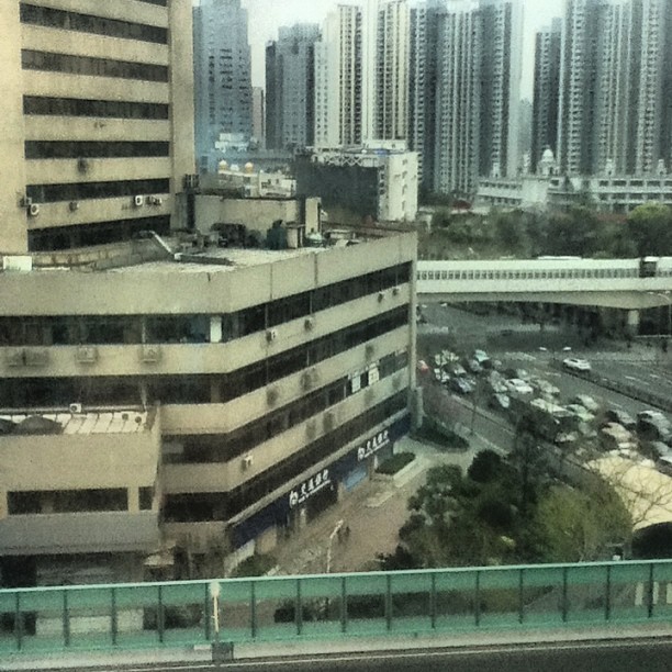The view from my hotel. 你好上海！ #studyabroad #studyingchinese #explorethecity