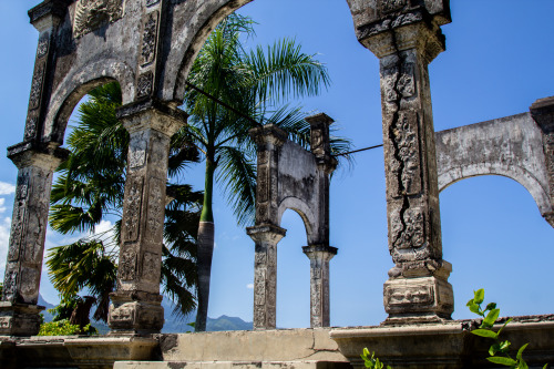 Ujung Palace, East Bali, Indonesia.