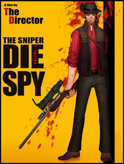 Sniper vs Spy but it’s directed by Tarantino