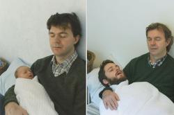catsbeaversandducks:  Two Brothers Hilariously Re-Create Their Childhood Photos As A Gift For Their Mother Re-creating childhood photos has become somewhat of an internet trend, and this wonderful and hilarious calendar that the Luxton brothers prepared