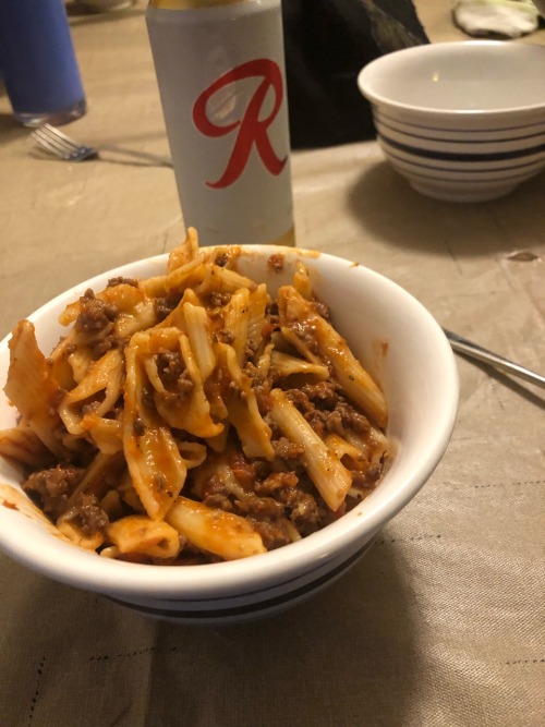 A very washington dinner , bear meat pasta adult photos