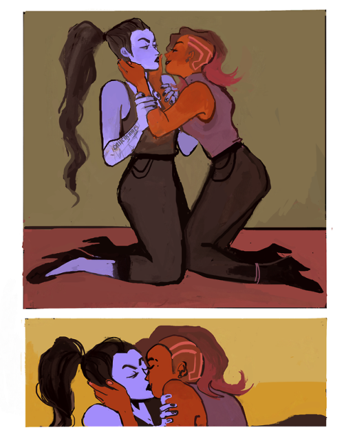 quibbs:here’s my full piece from the spiderbyte zine!!! :D