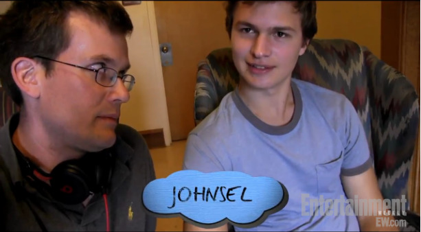 #JOHNSEL
EXCLUSIVE clip of John Green all over the set of ‘The Fault In Our Stars’