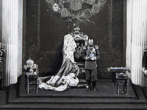 ghosts-of-imperial-russia: Opening of the Russian Imperial State Duma in the St George’s Hall of the