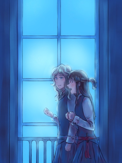 hanasaku-shijin: [[Surprise! I have returned to the LWA scene with a new story, collaborating with @