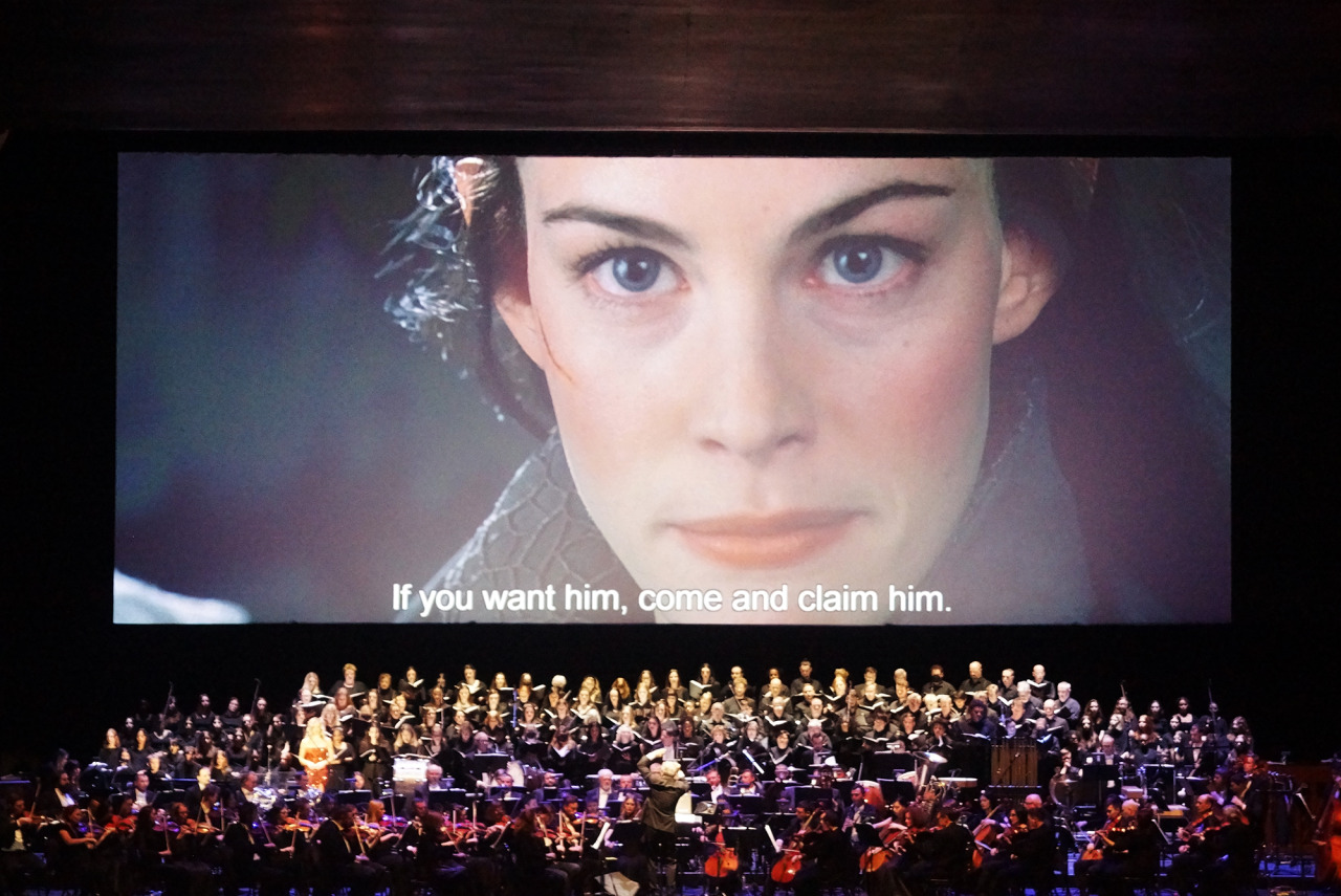 The Lord of the Rings in Concert: The Fellowship of the Ring – Radio City Music Hall – February 6, 2023
