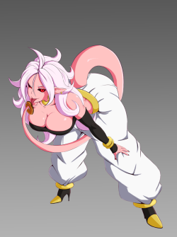 kikoshou3000:Android 21