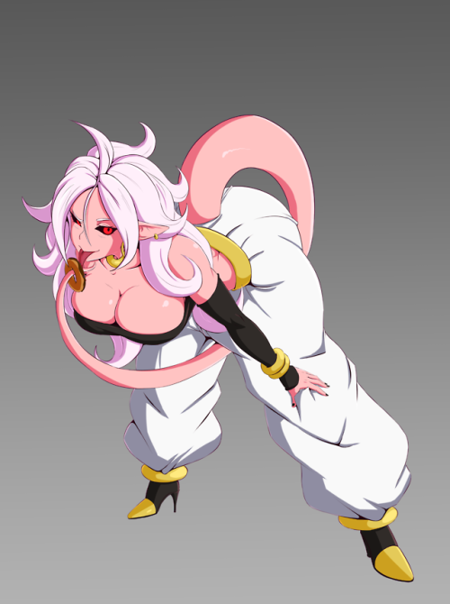 Porn Pics kikoshou3000:Android 21