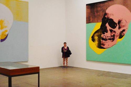 Perspective . . . . . #andywarhol #art #painting #skull #andywarholmuseum (at The Andy Warhol Museum