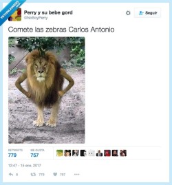 lacaja-depandora:Hora de cenar en la sabana por @NoSoyPerry