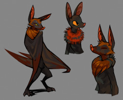 merelyafluke:  Bats 