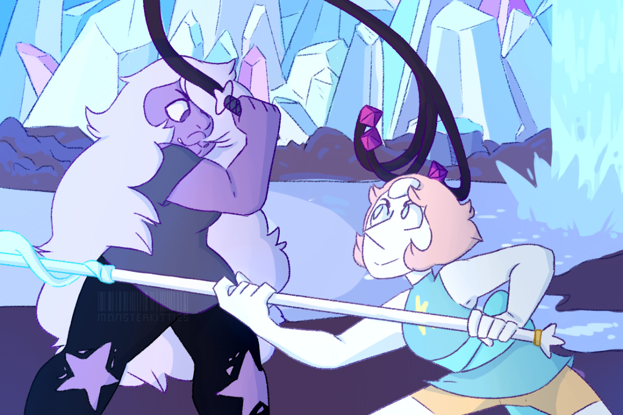 monsterkitties:  another screenshot redraw because i can’t control myself and i