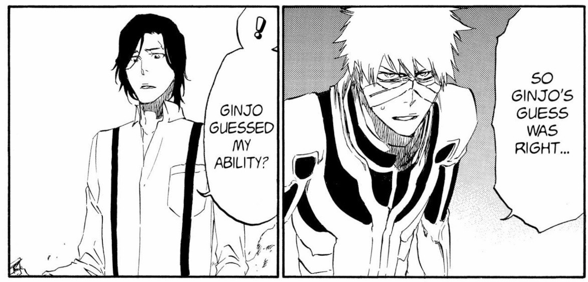 Bleach~ on X: Tsukishima and Ginjou the two Fullbringer ~ #Bleach # Fullbringer  / X