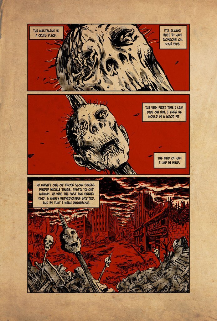 brokehorrorfan: I love that Turbo Kid has become an expanded universe. While a sequel