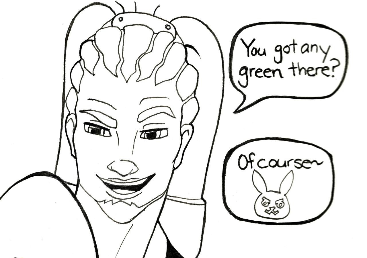 sugawara-kkoushi:  We all know Lucio would totally rock dem nails.It was a great