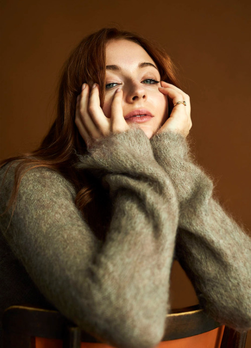 lastjedie:Sophie Turner photographed by Shayne Laverdiere for The Hollywood Reporter