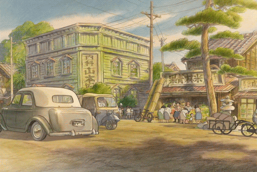 hooray-anime:  O-uchi de Tabeyou commercial - Directed by Hayao Miyazaki and Yoshiyuki Momose 