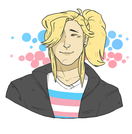 helbigs:happy pride!!!! angela ziegler is trans and also my wife