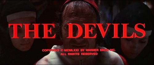 Sex ozu-teapot:The Devils | Ken Russell | 1971 pictures