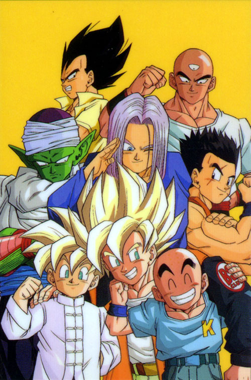 80s90sdragonballart:    Collection of my personal favorite images posted thus far,