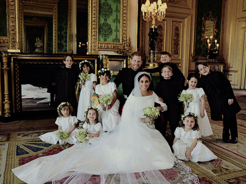 crownprincesses: Official Wedding pictures of The Duke &amp; The Duchess of Sussex. || May 21st, 201