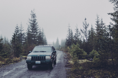 lifeinmotion84:I took the opportunity to break in my “new” Cherokee this rainy and beautiful weekend
